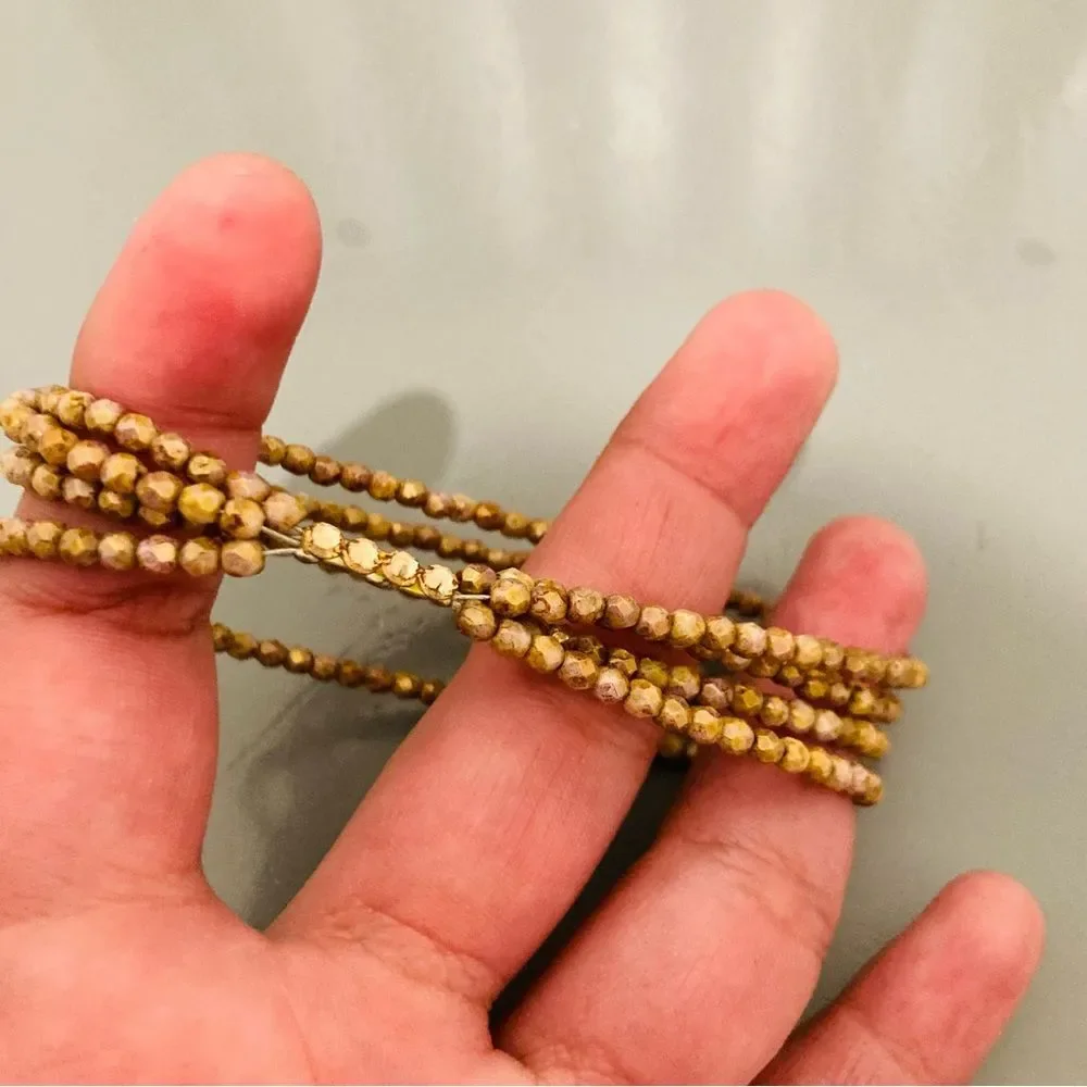 Jasper Beaded Bracelet